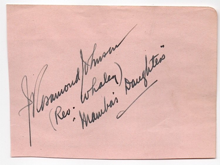 [MUSIC] John Rosamond Johnson: [MUSIC] John Rosamond Johnson (1873-1954), most often referred to as J. Rosamond Johnson, was an Bahamian-American composer and singer during the Harlem Renaissance. Johnson is most notable as the com