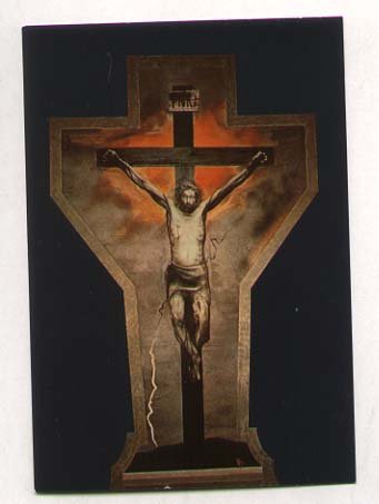 Pietro Annigoni (1910-1988) Italian: Pietro Annigoni (1910-1988) Italian portrait and fresco painter, who became world famous after painting Queen Elizabeth II in 1956. Color postcard photo of one of his painting signed on the back. Appr