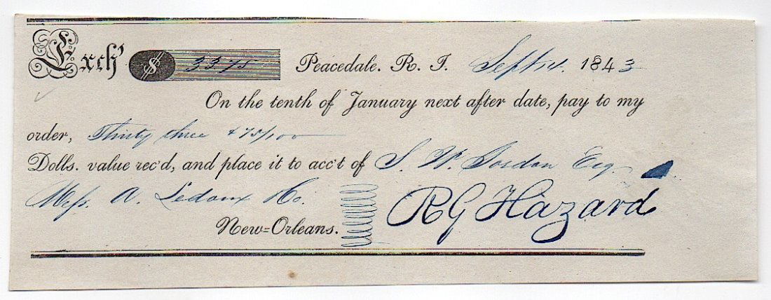 Rowland G. Hazard (1801-1888) American industrialist: Rowland Gibson Hazard (1801-1888) American industrialist, politician, and social reformer. Hazard was born in South Kingstown, Rhode Island but grew up in Bristol, Pennsylvania, in the home of his mat