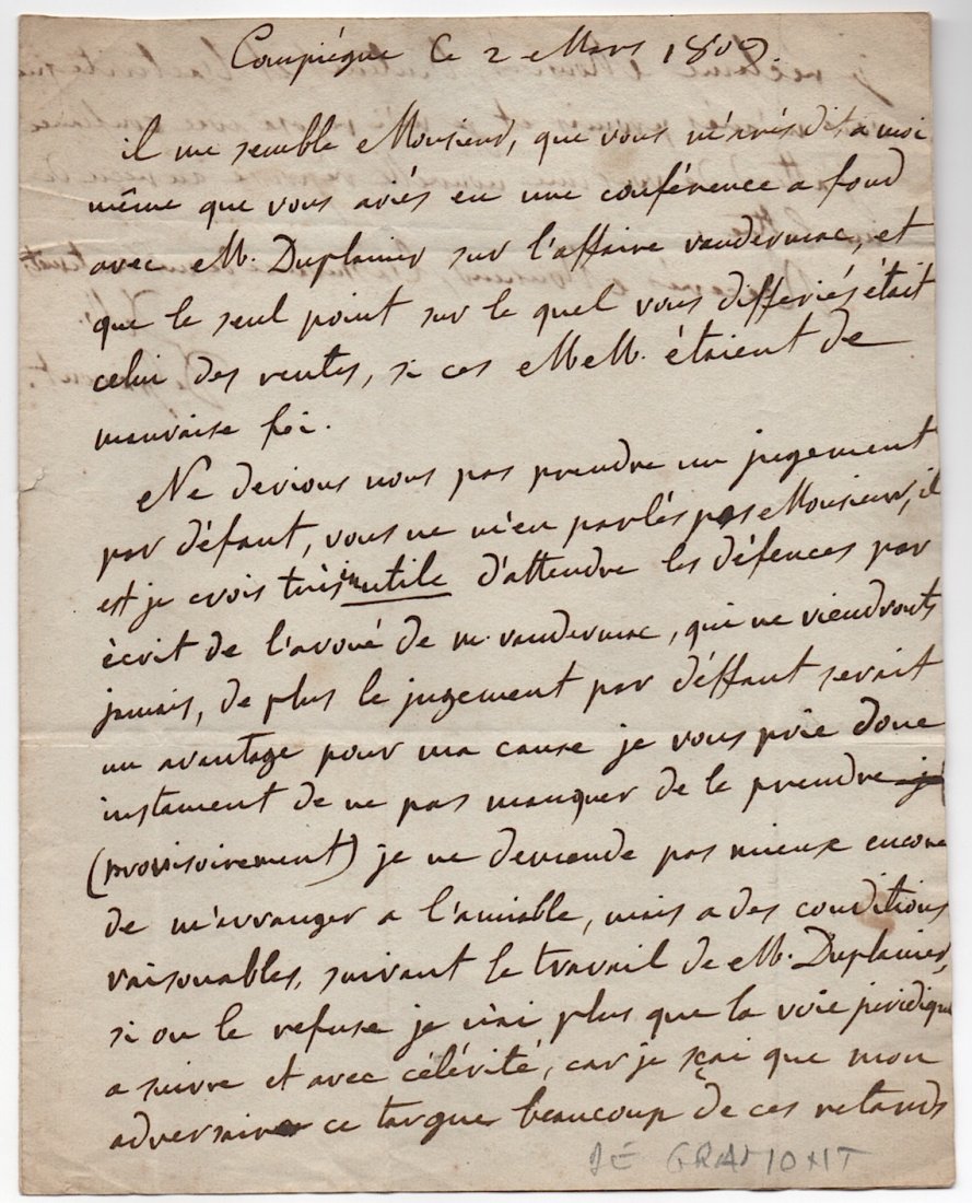 de Gramont (1755-1836) French military officer: [FRANCE] Antoine-Louis-Marie de Gramont (1755-1836) [Duc de Guiche and 8th Duke of Gramont and Prince Bidache] French military officer and politician. During the French Revolution he was Captain in th