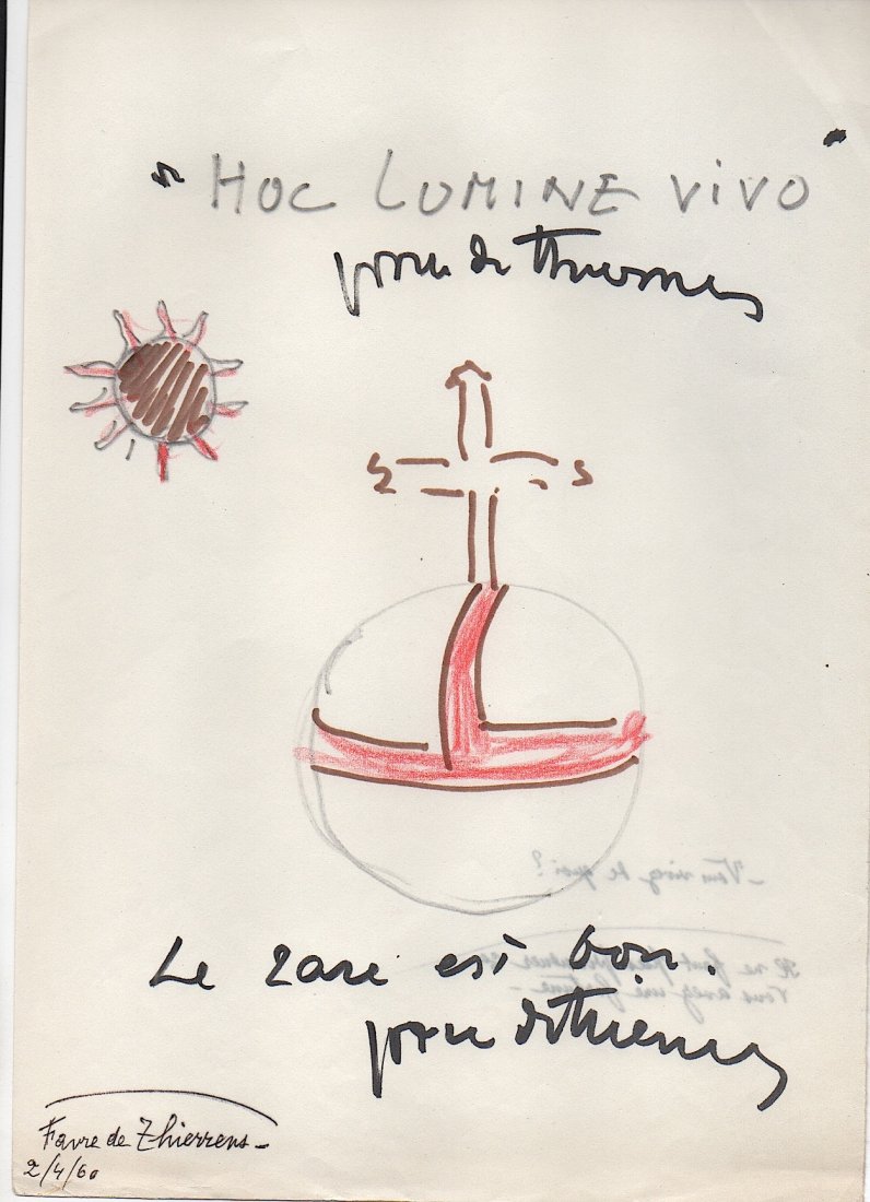 Fying ace who became an artist: Jean-Paul Jacques Favre de Thierrens (1895-1973) French World War I flying ace credited with five confirmed aerial victories and one unconfirmed one. His courageous service would earn him the Legion d