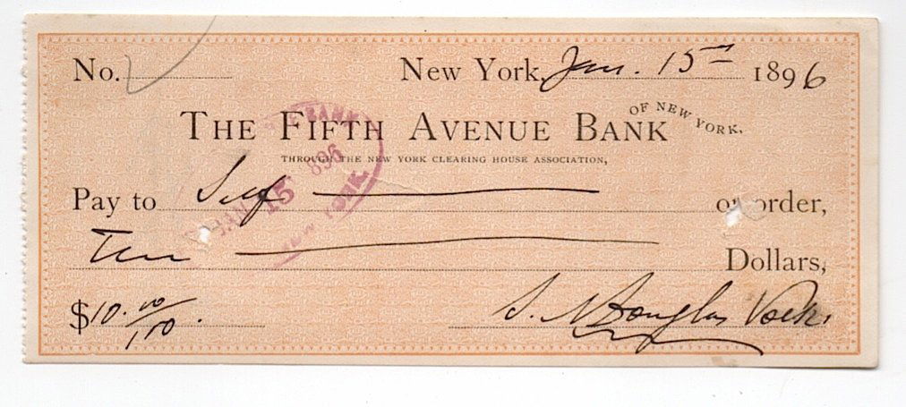 DOUGLAS VOLK [1856-1935] AMERICAN ARTIST: DOUGLAS VOLK [1856-1935] AMERICAN ARTIST. Douglas was born to be an artist. His father was the famous sculptor Leonard Wells Volk and his mother Emily Barlow Volk was counsin to Senator Steven Douglas