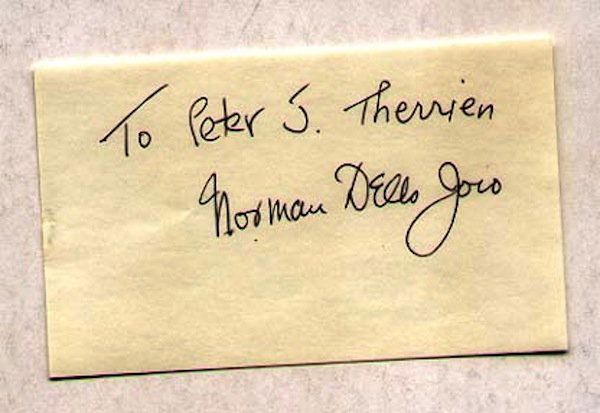 Norman Dello Joio - composer (1 of 1)