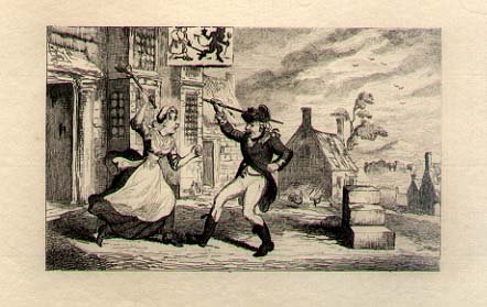 Original Cruikshank Etching (1 of 1)