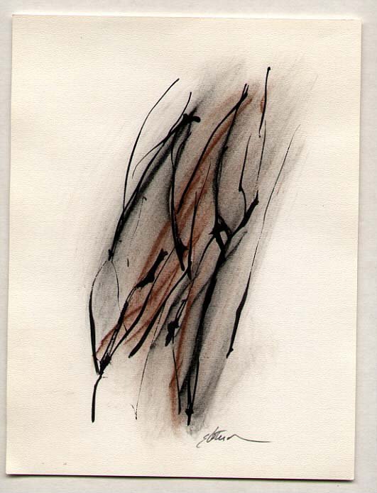 ABSTRACT Drawing by Slotnick #669 (1 of 1)