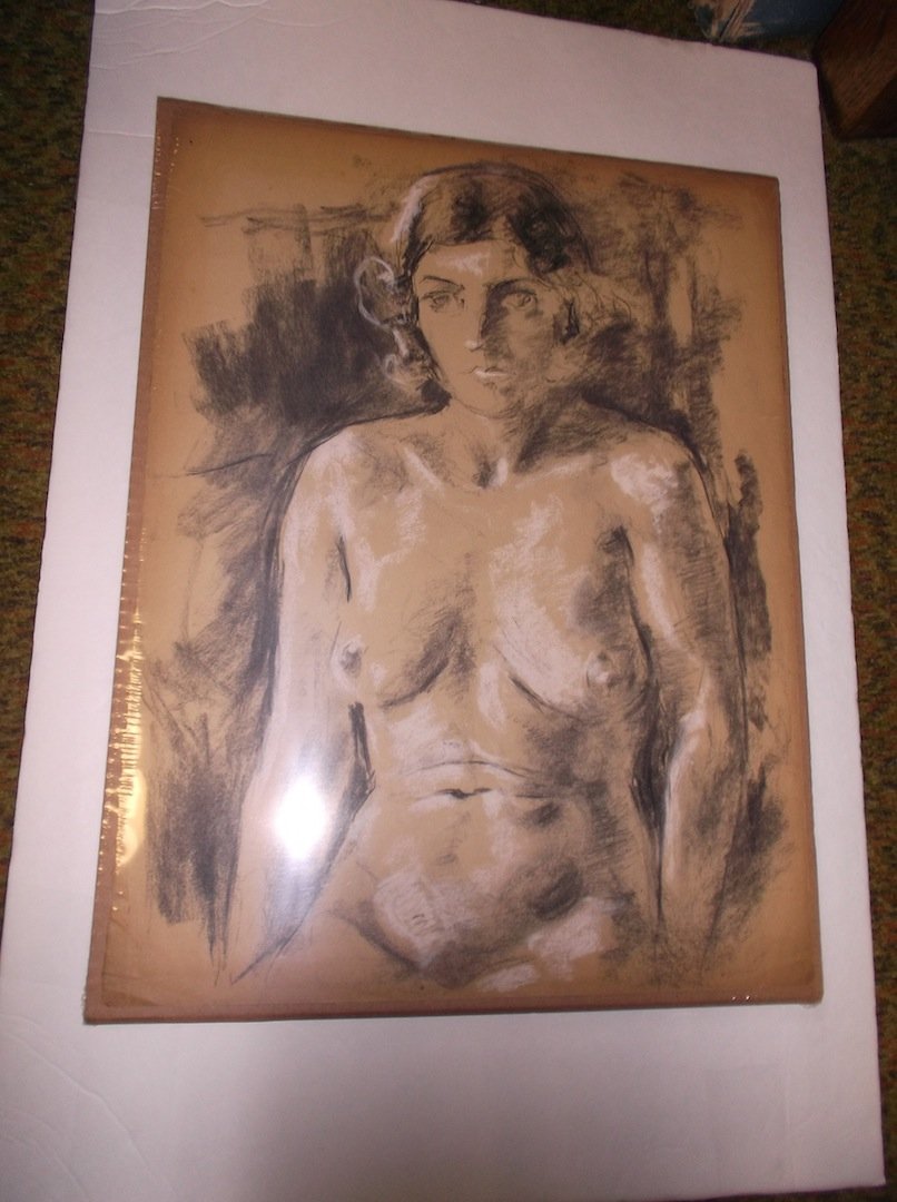 Fritz Solomon - German Expressionist (1 of 1)