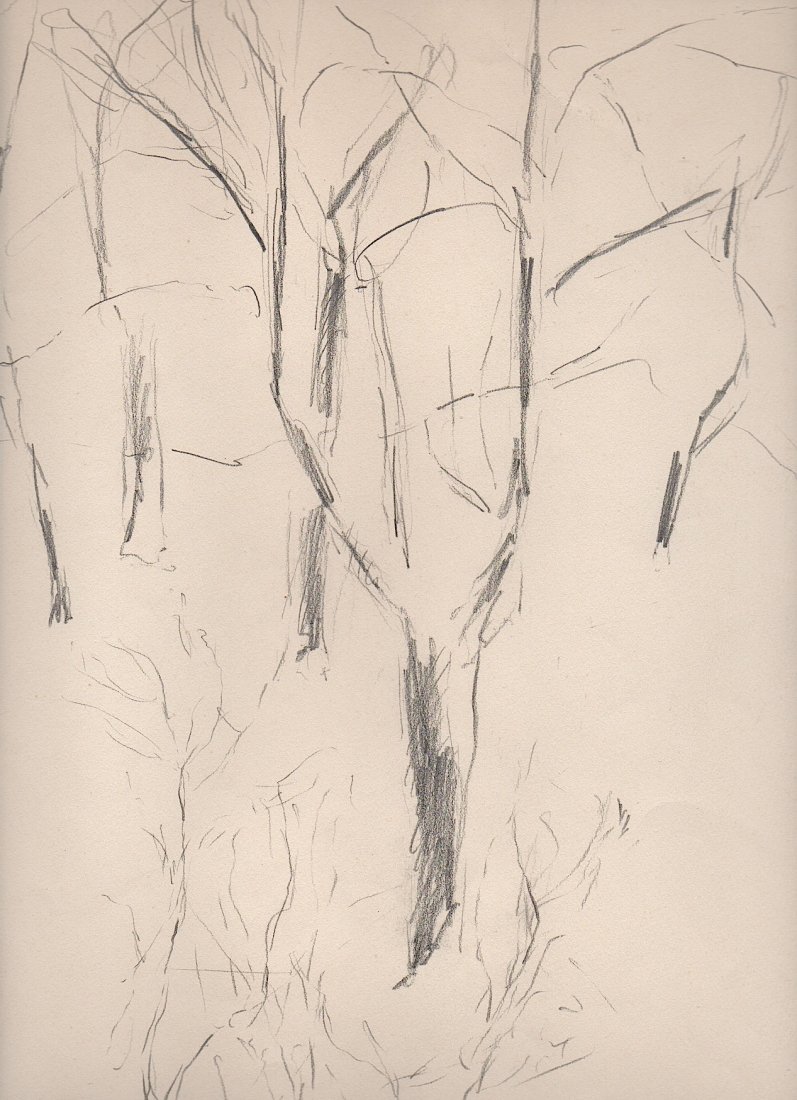 Drawing By German Expressionist (1 of 2)