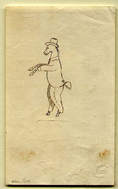 Alexander POPE [1849-1924] sketch (1 of 1)