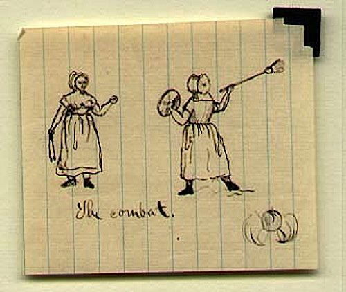 Alexander POPE [1849-1924] sketch (1 of 1)