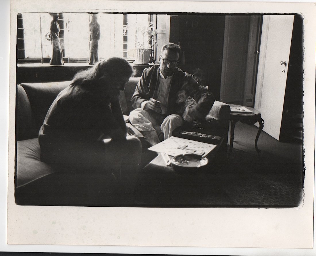 George C. Scott & Colleen Dewhurst (1 of 2)