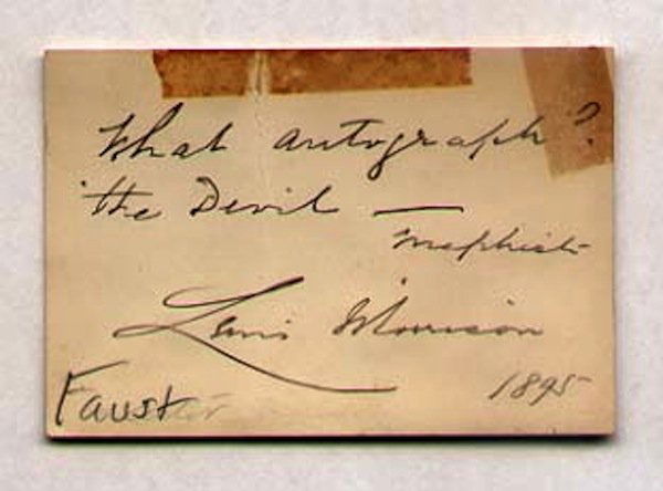 [THEATRE] Lewis Morrison 1844 - 1906 (1 of 2)