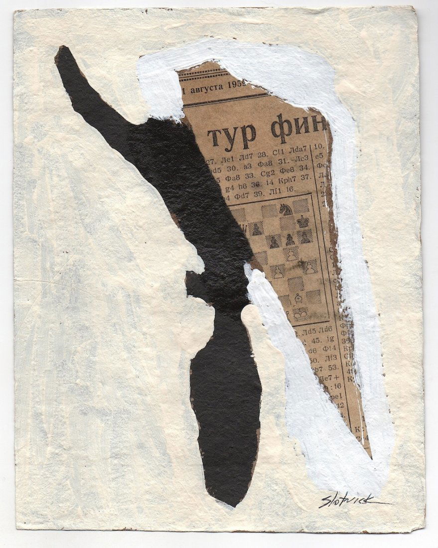 SLOTNICK - Bobby Fischer Series #4175 (1 of 2)