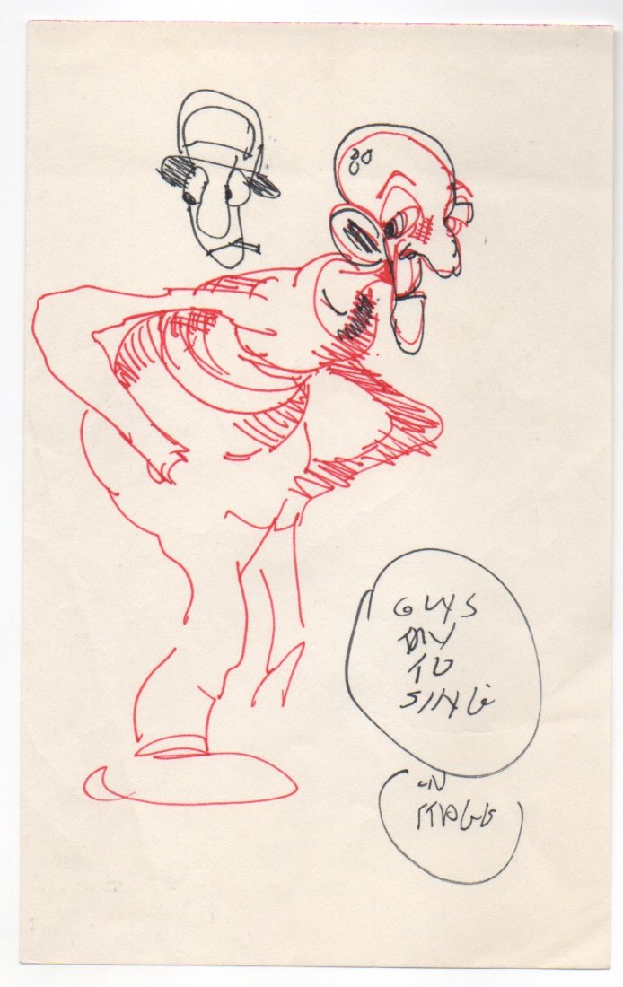 RALPH BAKSHI drawing (1 of 1)