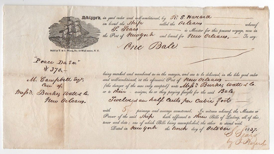 Bound For New Orleans1837 (1 of 1)