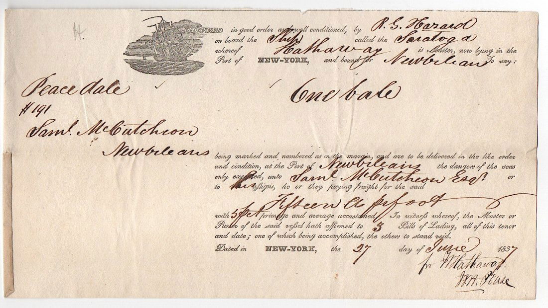 Bound For New Orleans1837 (1 of 1)