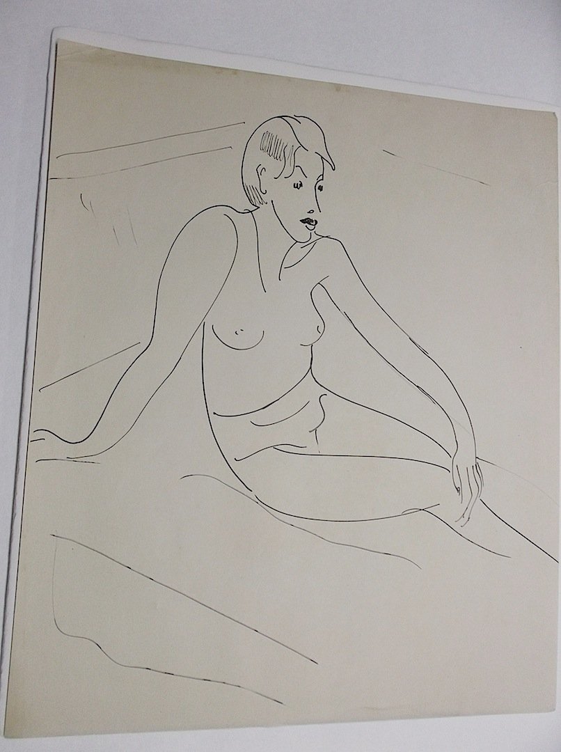 MARGARETT SARGENT (1892-1978) Drawing (1 of 1)