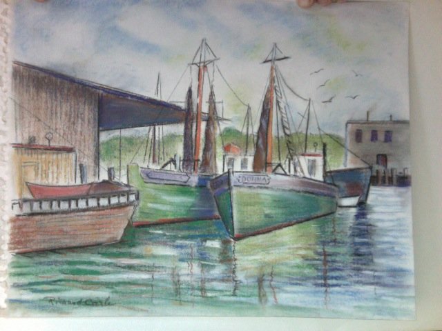 Richard Carle - Gloucester Mass. Scene (1 of 1)