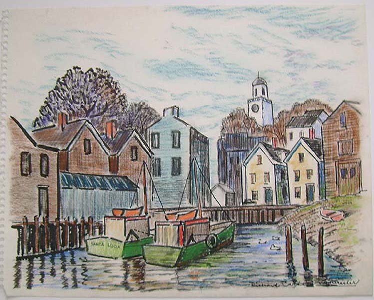 Gloucester, Mass. harbor scene (1 of 1)