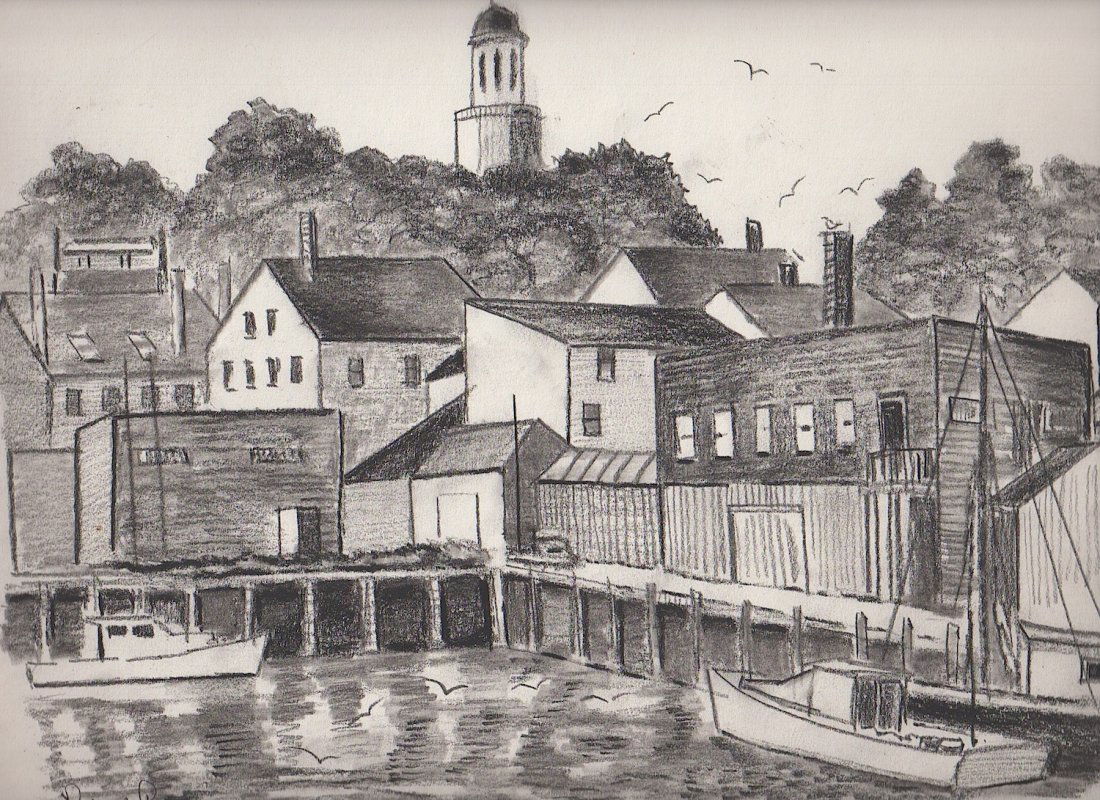 Richard Carle - Gloucester Scene (1 of 2)