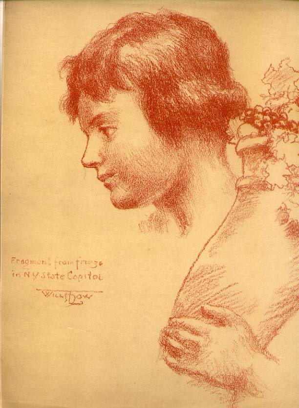 Will Low (1853-1933) American artist (1 of 1)