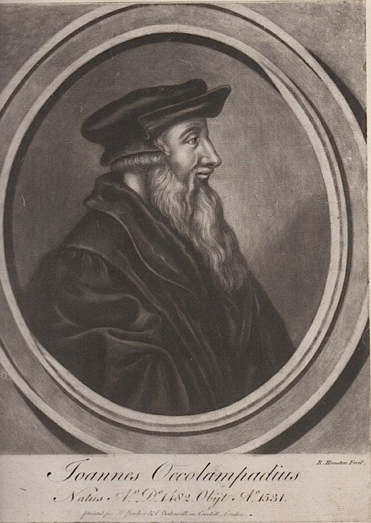 18th Century Mezzotint (1 of 1)