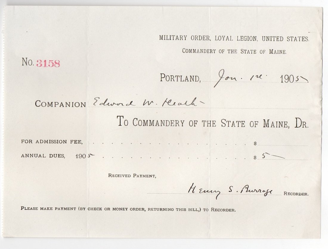 [MAINE] Prisoner at Libby Prison (1 of 1)