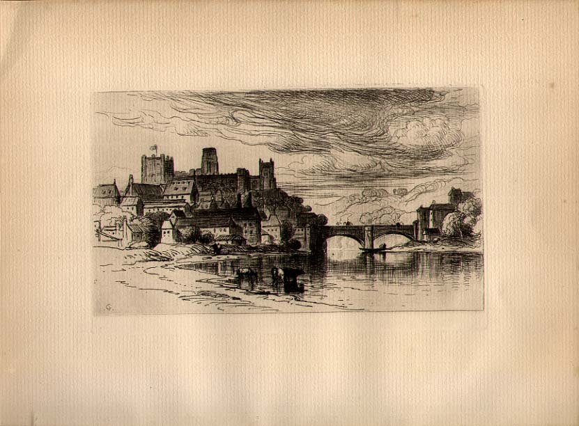 Samuel Colman (1832-1920) Etching (1 of 1)