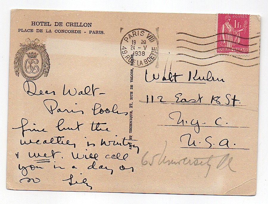 Lily Cushing (1909-1969) American painter (1 of 1)