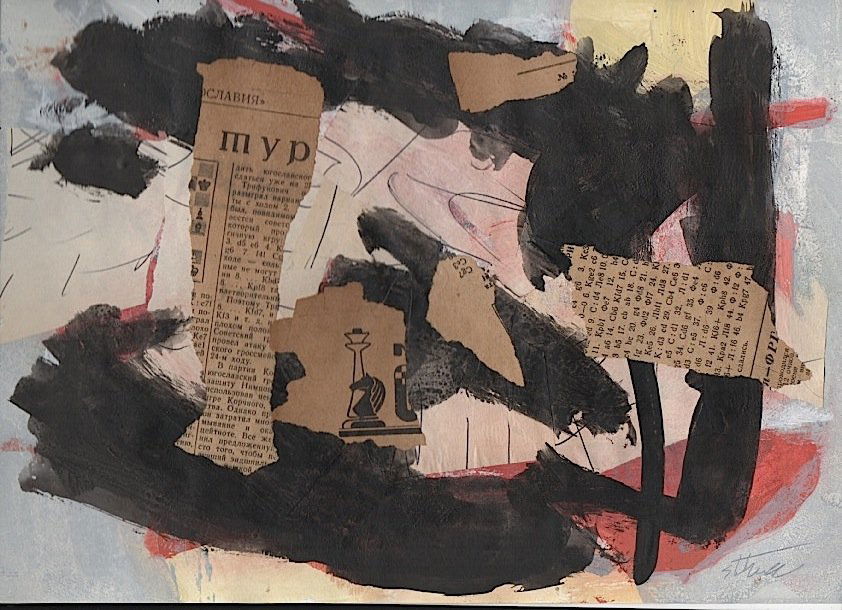 SLOTNICK - Bobby Fischer Series #2893 (1 of 1)