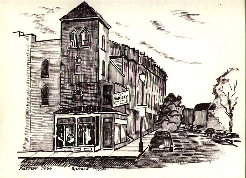 RICHARD CARLE Boston Scene (1 of 1)