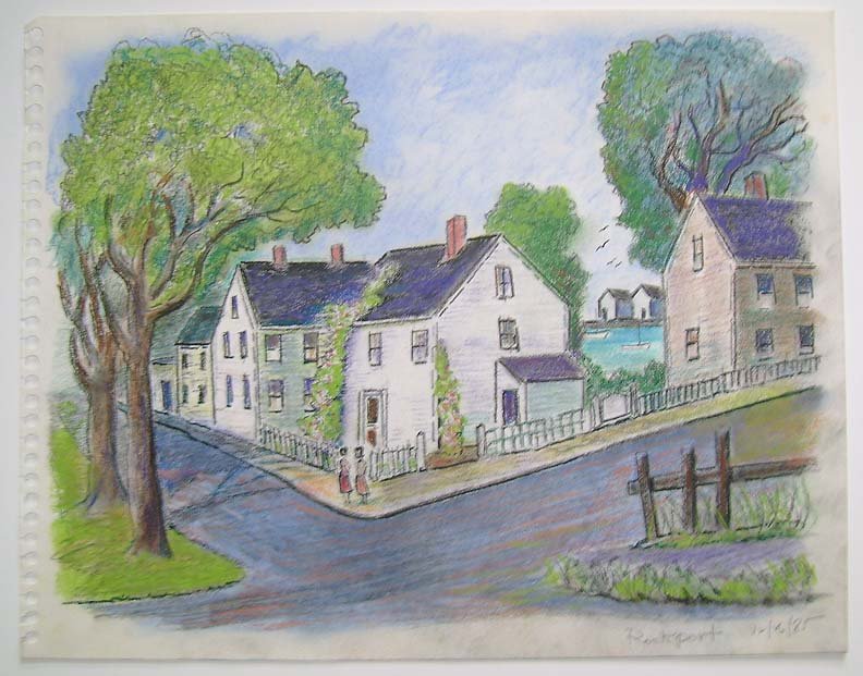 Rockport, Mass. Scene (1 of 1)