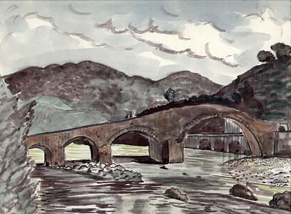 Bridge of the Magdalen, Italy (1 of 1)