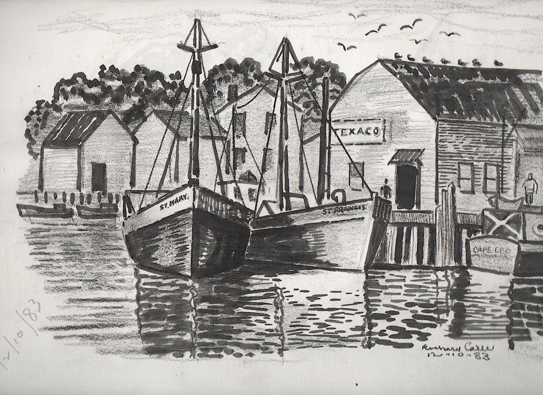 Richard Carle - Gloucester Mass. Scene (1 of 1)