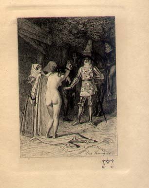 Leopold Flameng (1831-1911) French engraver (1 of 1)