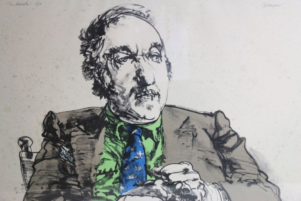 Harvey Breverman - Large Lithograph (1 of 3)