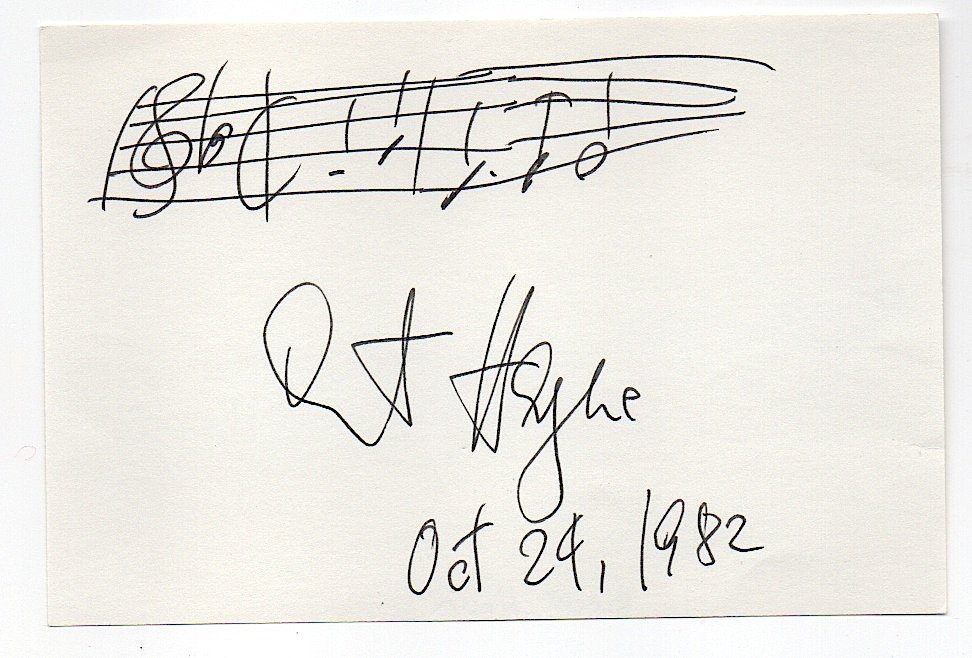 Albert Hague (1920-2001) German-born composer (1 of 1)