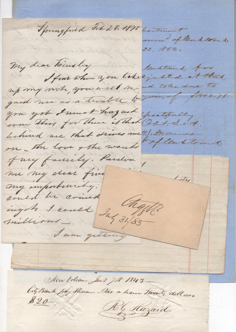 Mixed Lot: [MIXED LOT] [1] George John Douglas Campbell, 8th Duke of Argyll KG, KT, PC, FRS, FRSE (1823-1900), styled Marquess of Lorne until 1847, was a Scottish peer, Liberal politician as well as a writer on 