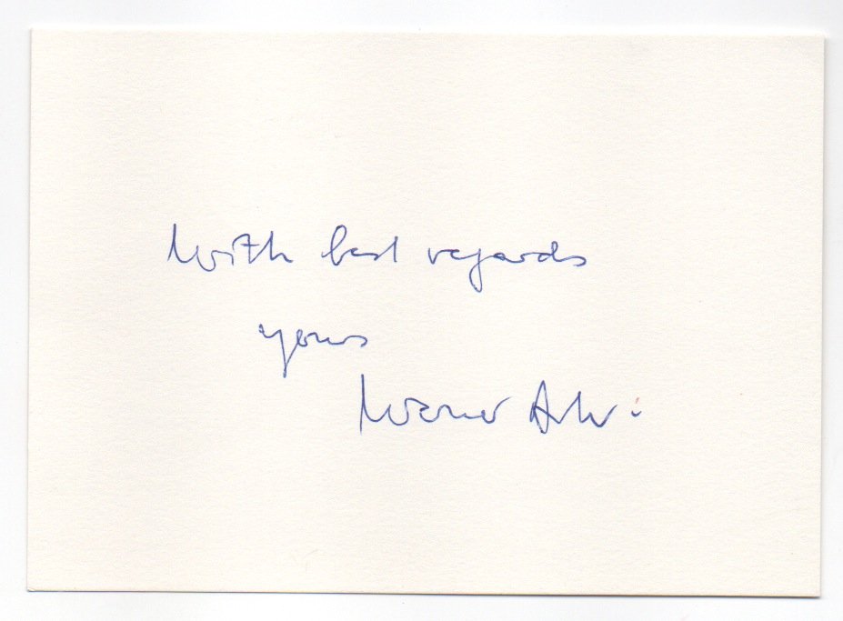 [NOBEL PRIZE] WERNER ARBER (1 of 1)