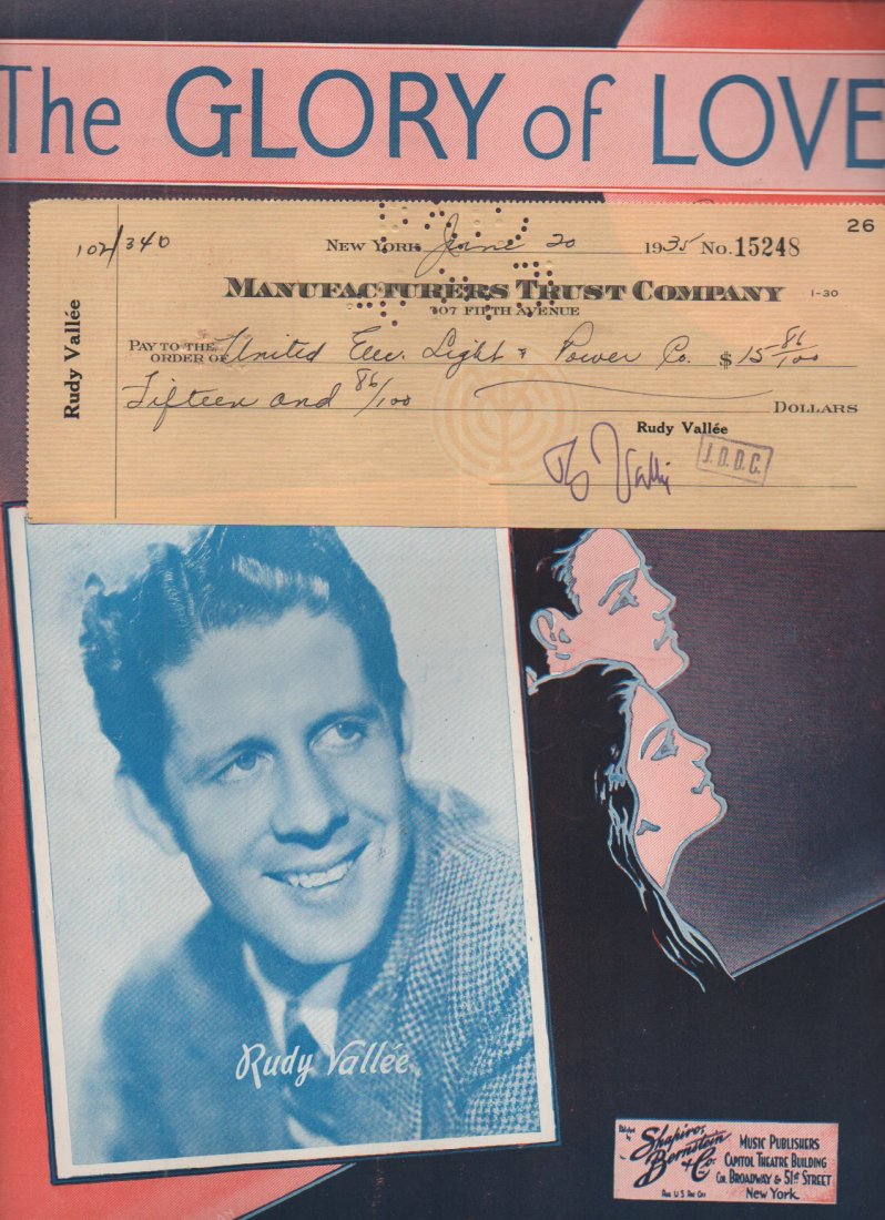 Rudy Vallee (1 of 1)