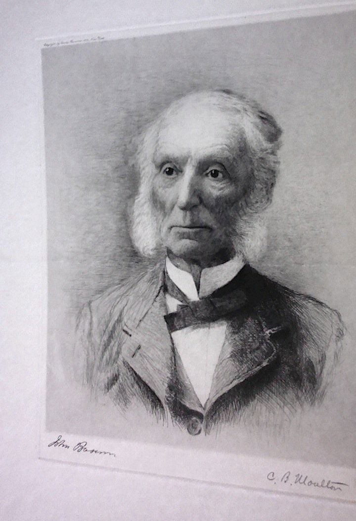 John Bascom (1827-1911) Pres. U. of Wisconsin (1 of 1)