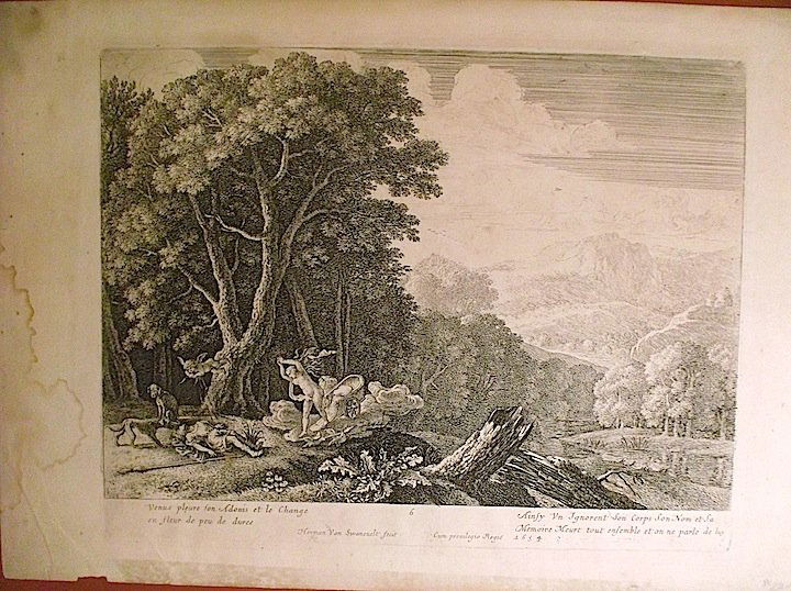 Herman Van Swanevelt (1600-1655) Old Master (1 of 1)