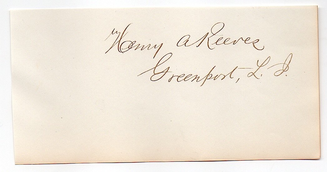 New York Congressman Reeves (1 of 1)