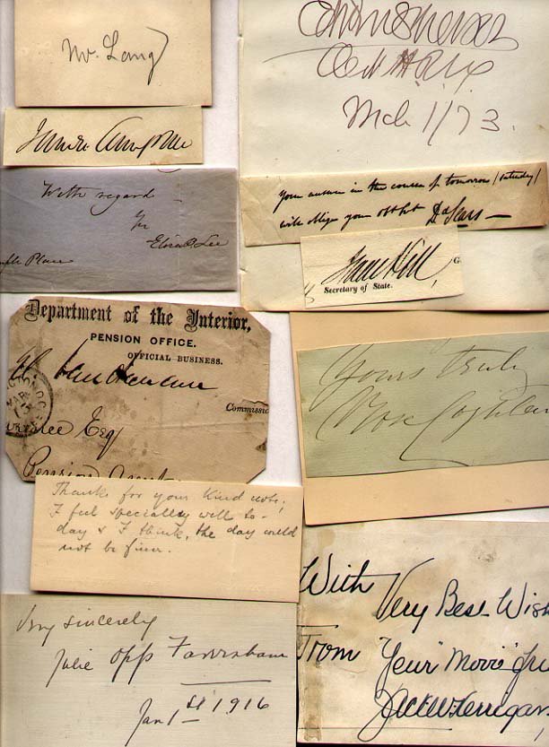 11 misc. autographs (1 of 1)