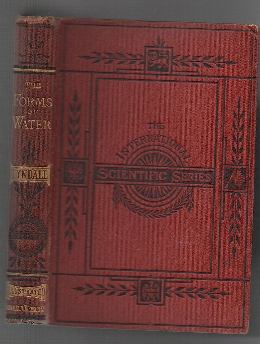 FORMS OF WATER IN CLOUDS & RIVERS, ICE & GLACIERS (1 of 3)