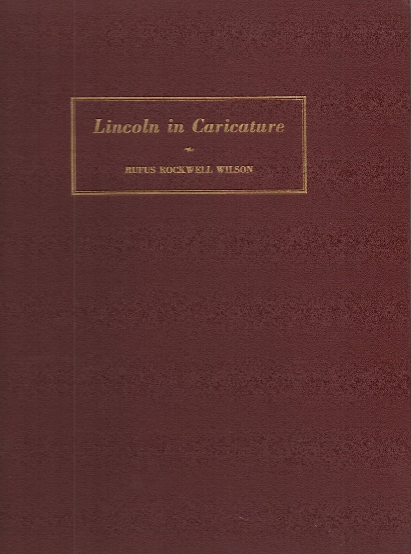 Lincoln In Caricature (1 of 4)