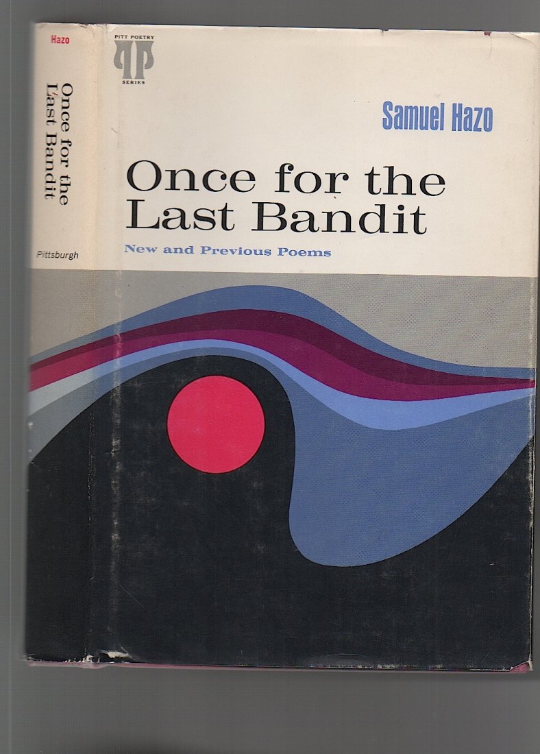 Samuel Hazo - American poet signed (1 of 3)