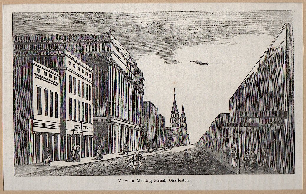 CHARLESTON, SOUTH CAROLINA 1848 (1 of 1)