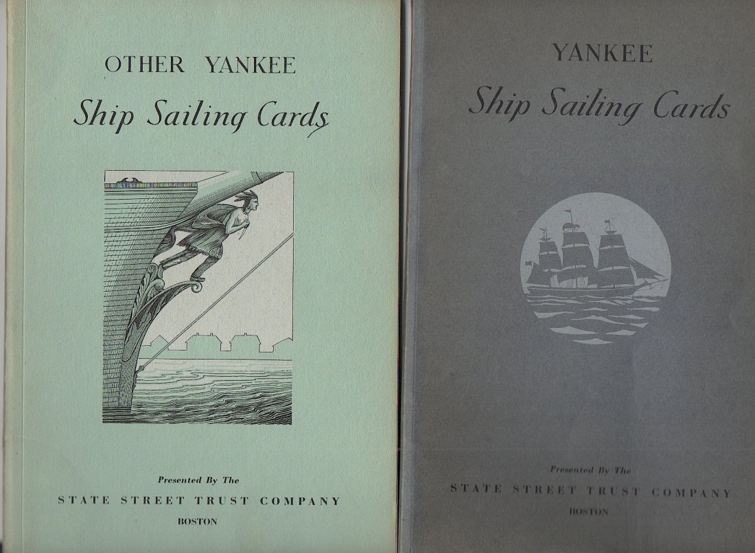 YANKEE SHIP SAILING CARDS 3 vols. (1 of 4)