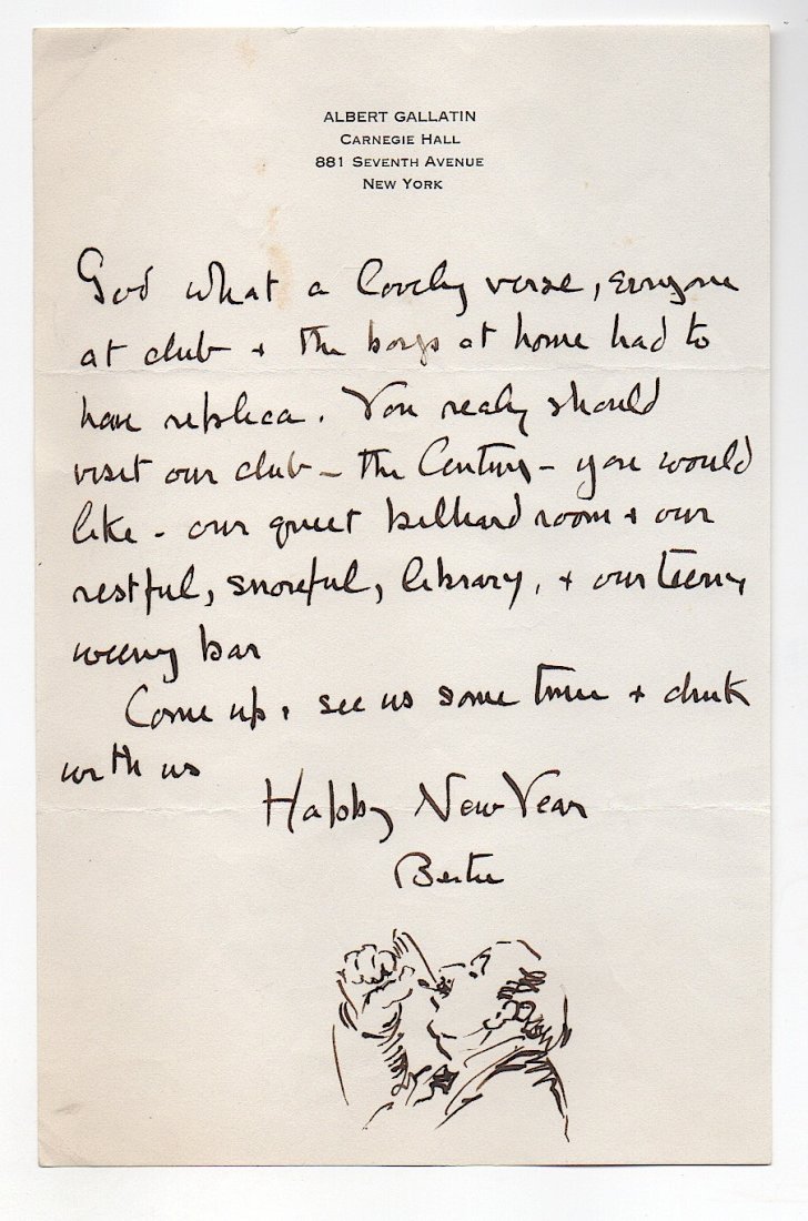 Albert E. Gallatin (1881-1952) (1 of 1)