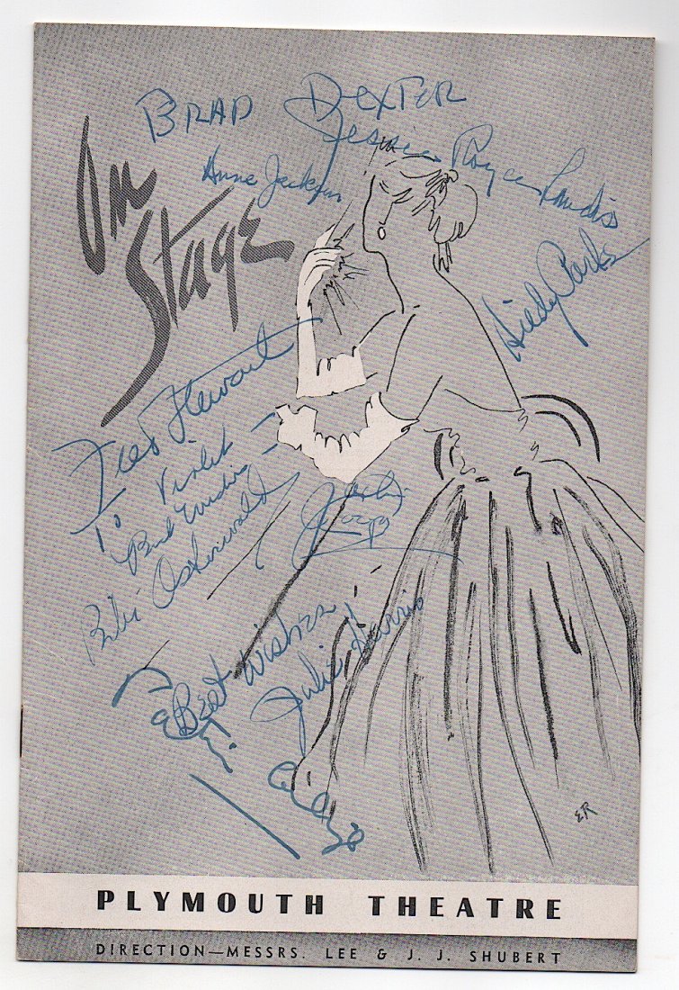 Signed Theatre Program 1949 (1 of 1)